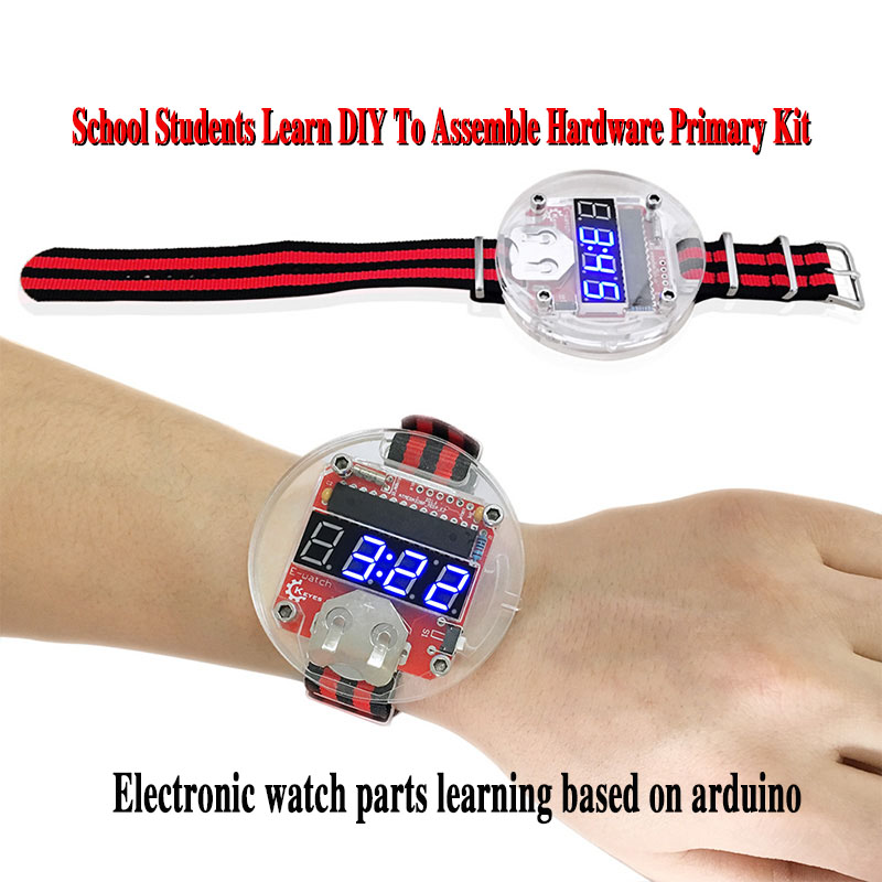 Diy Electronics Parts - Kit LED a chip singolo Orologio