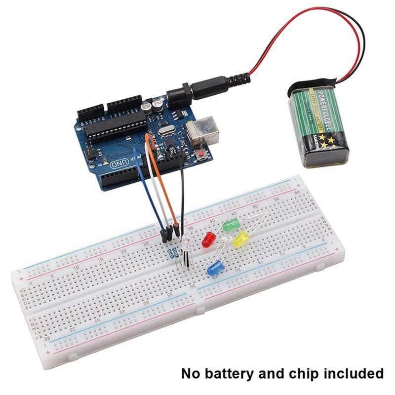Diy Electronic Components - Nuovo Design~ Kit Super Componenti Elettronici