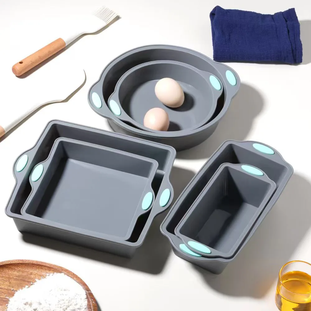 Diy Electronics Components - Stampo per torta in silicone grigio
