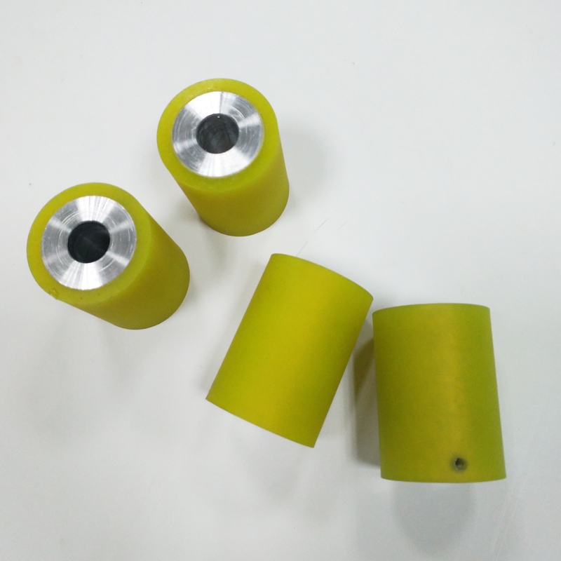Diy Electronics Aliexpress - Rullo Giallo per Macchina Spellafili, Ricambio