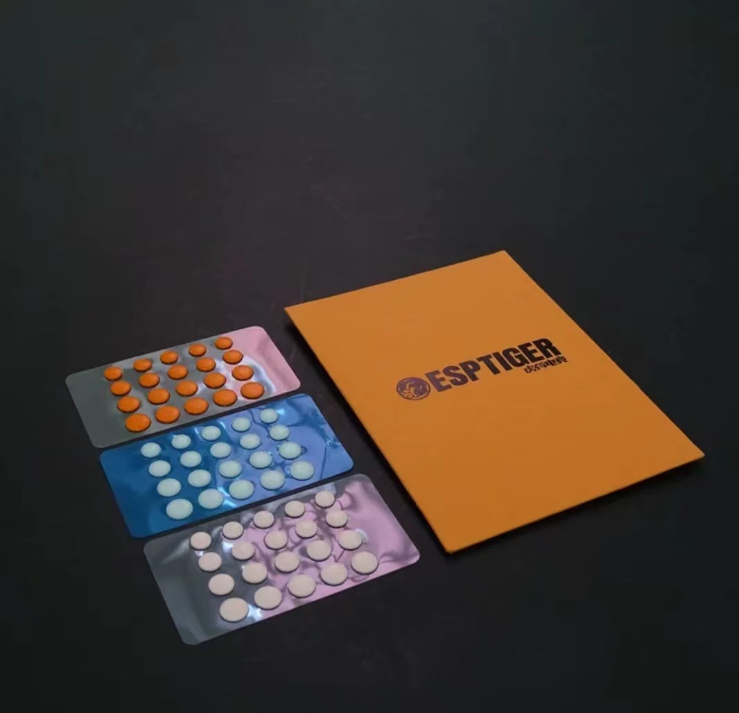 Diy Mouse Electronics - Nuovo 40PCS Esports Tiger ICE Rosa