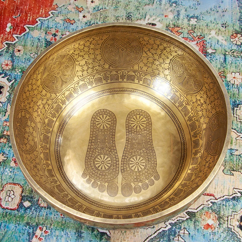 Learn Diy Electronics - Ciotola tibetana in ottone fatta a