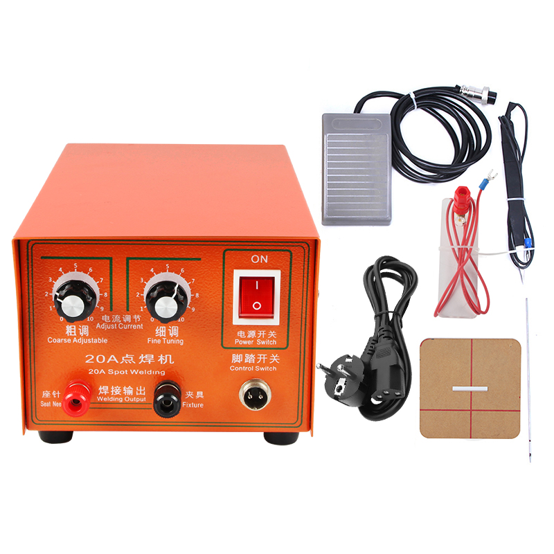 Diy Electronics Spot Welder - Set di saldatrici elettroniche portatili per