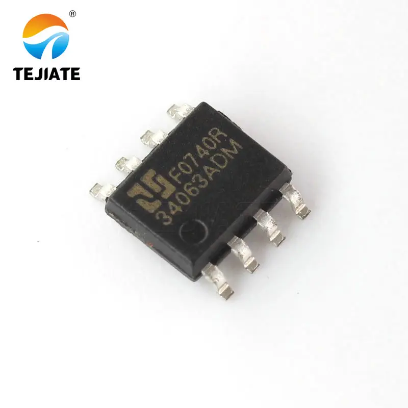 Diy Electronics Aliexpress - 1PCS TEJIATE Chip AMC34063ADMFT Amplificatore Operazionale