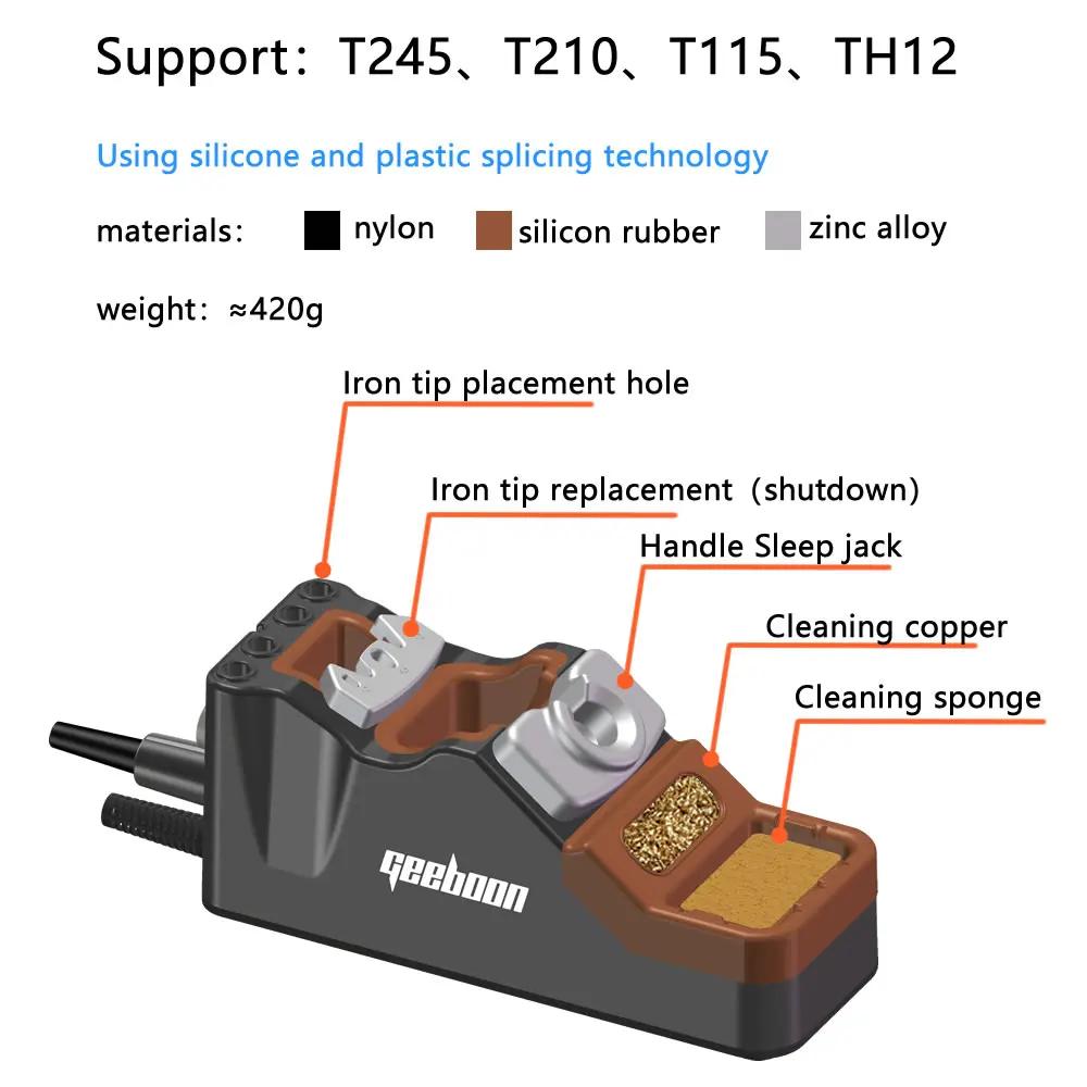Soldering Iron Kit - GOOD GEEBOON TC22 240W Kit Stazione