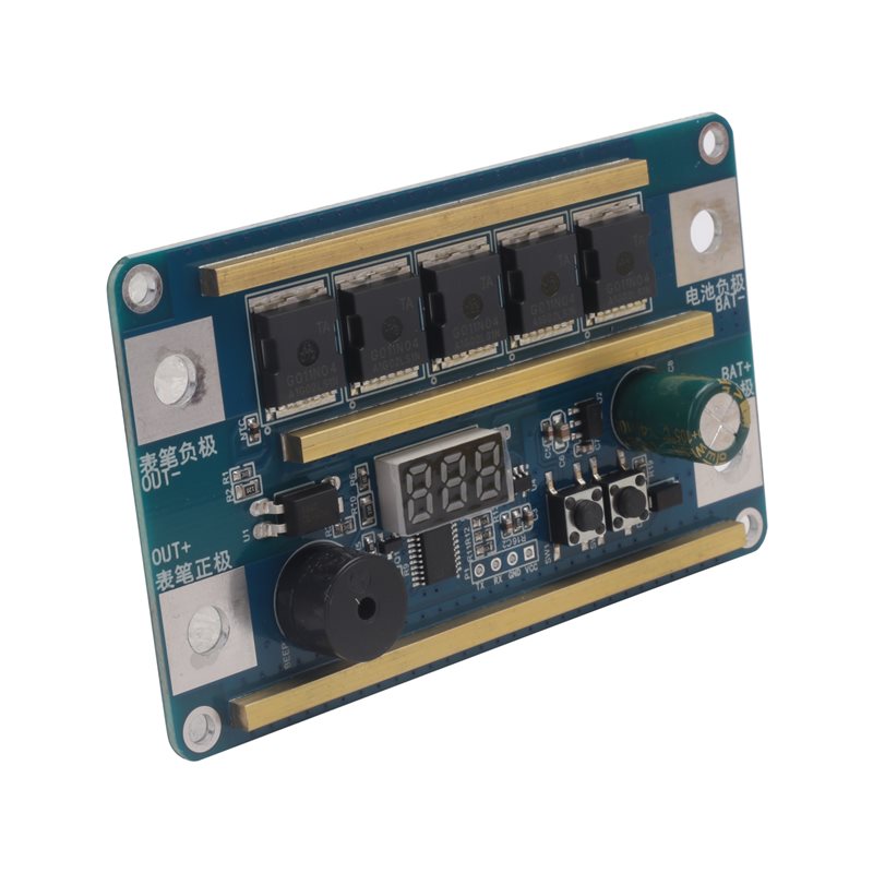 Diy Electronics Spot Welder - Nuova Saldatrice Portatile a Batteria al