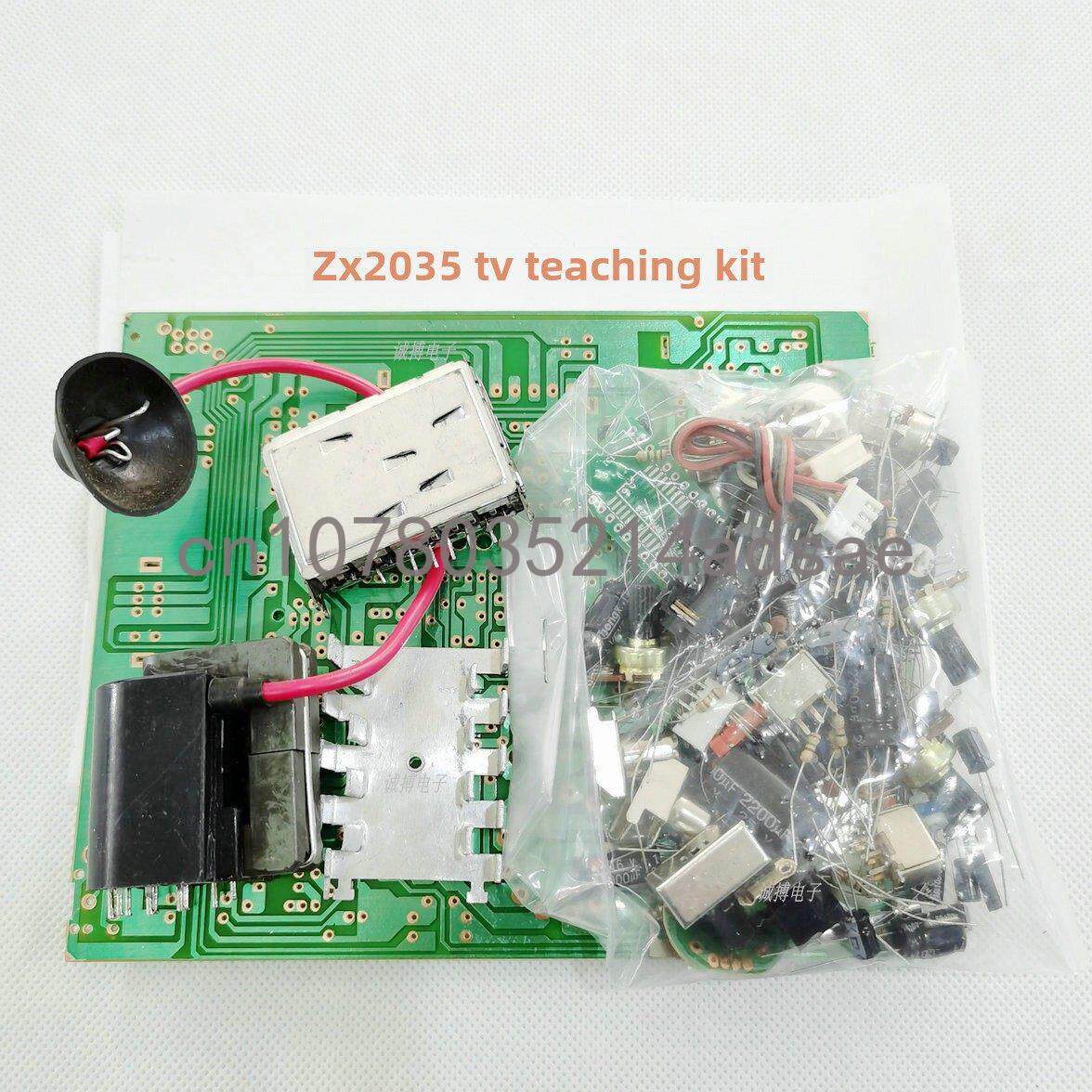 Diy Electronics Parts - Kit Scheda Madre TV Bianco e