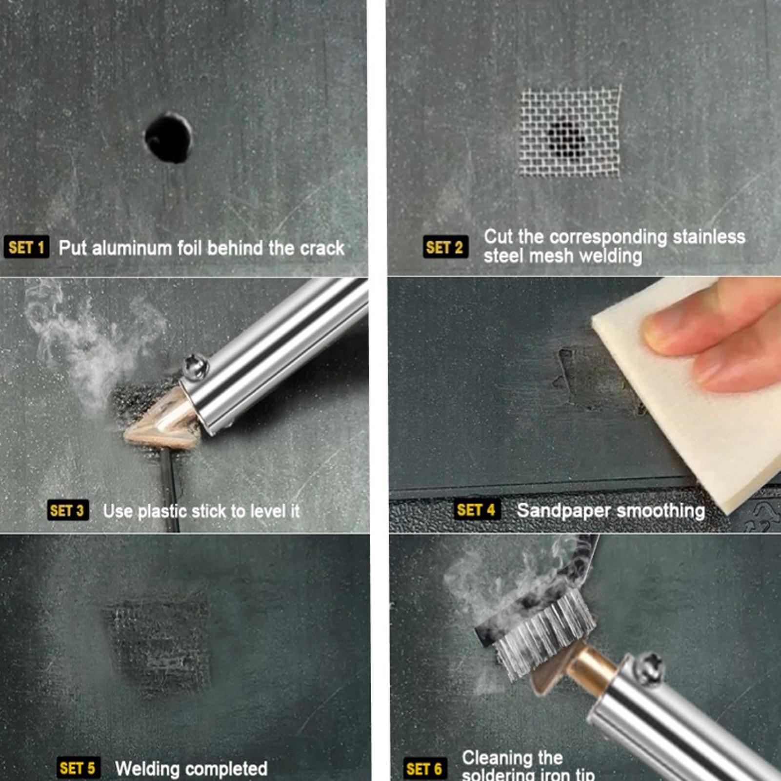 Soldering Iron Kit - Saldatore con controllo preciso della temperatura,