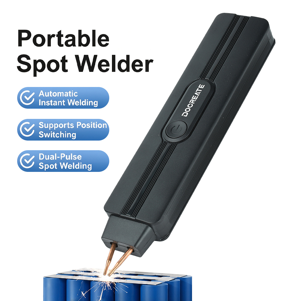 Diy Electronics Spot Welder - Saldatrice a Punti Portatile Compatta con