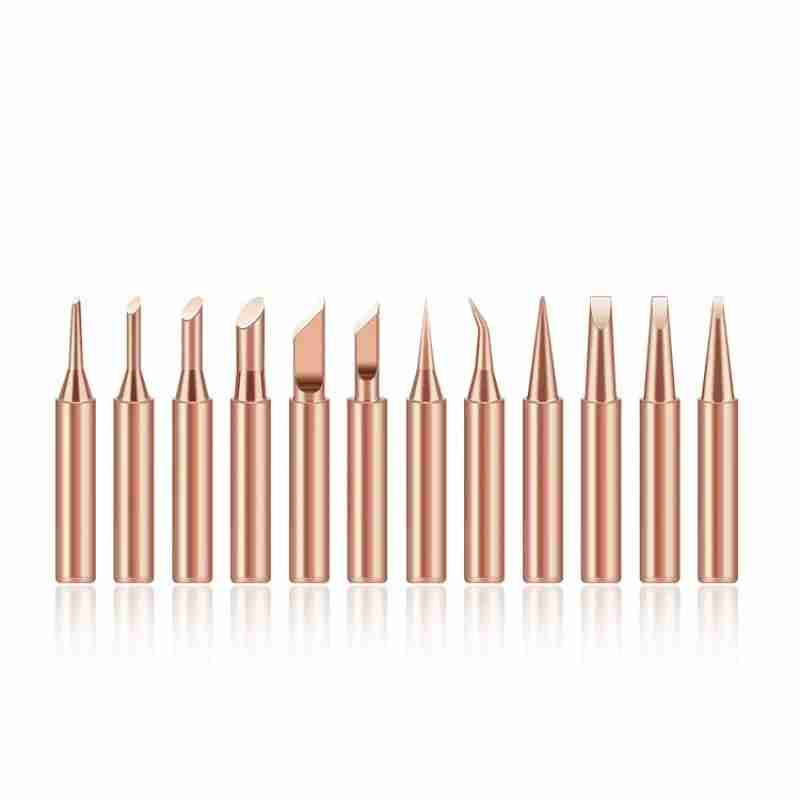 Soldering Iron Kit - Set di 10 punte per saldatore