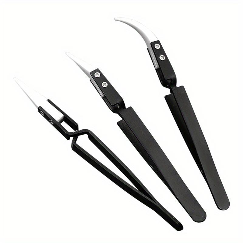 Soldering Iron Kit - Set di 3 Pinzette in Ceramica
