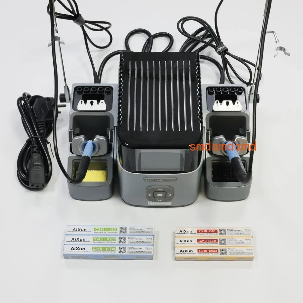 Soldering Iron Kit - Stazione di Saldatura Intelligente a Doppio