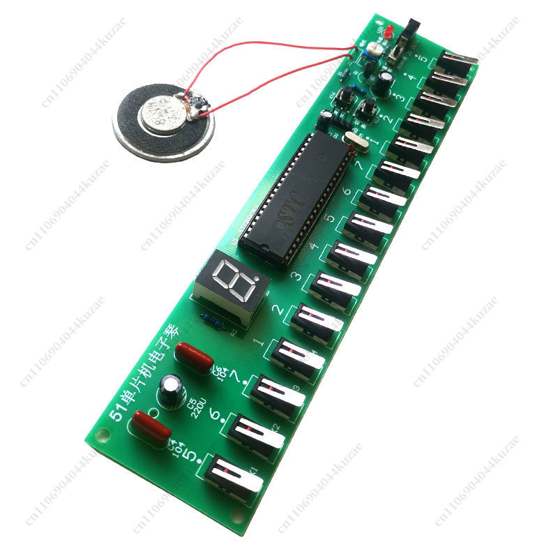 Diy Electronic Components - Kit Organo Elettronico Fai-da-Te Basato su