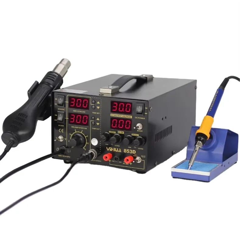 Hot Air Rework Station - TLF YIHUA 853D 5A Stazione di