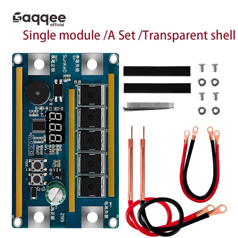 Diy Electronics Spot Welder - Z99 Saldatore a punti Batteria al