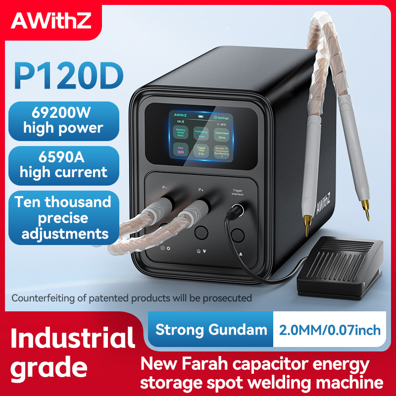 Diy Electronics Spot Welder - Saldatrice a Punti Awithz 69200W 6590A