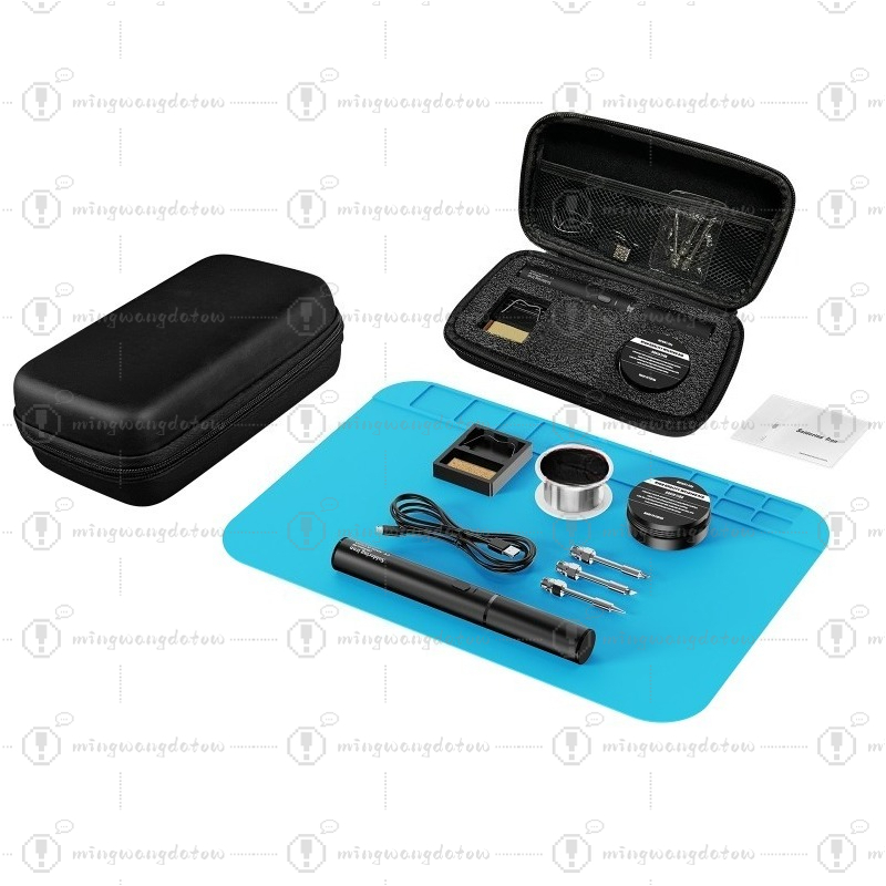 Soldering Iron Kit - Mini Saldatore USB Senza Fili 5V,