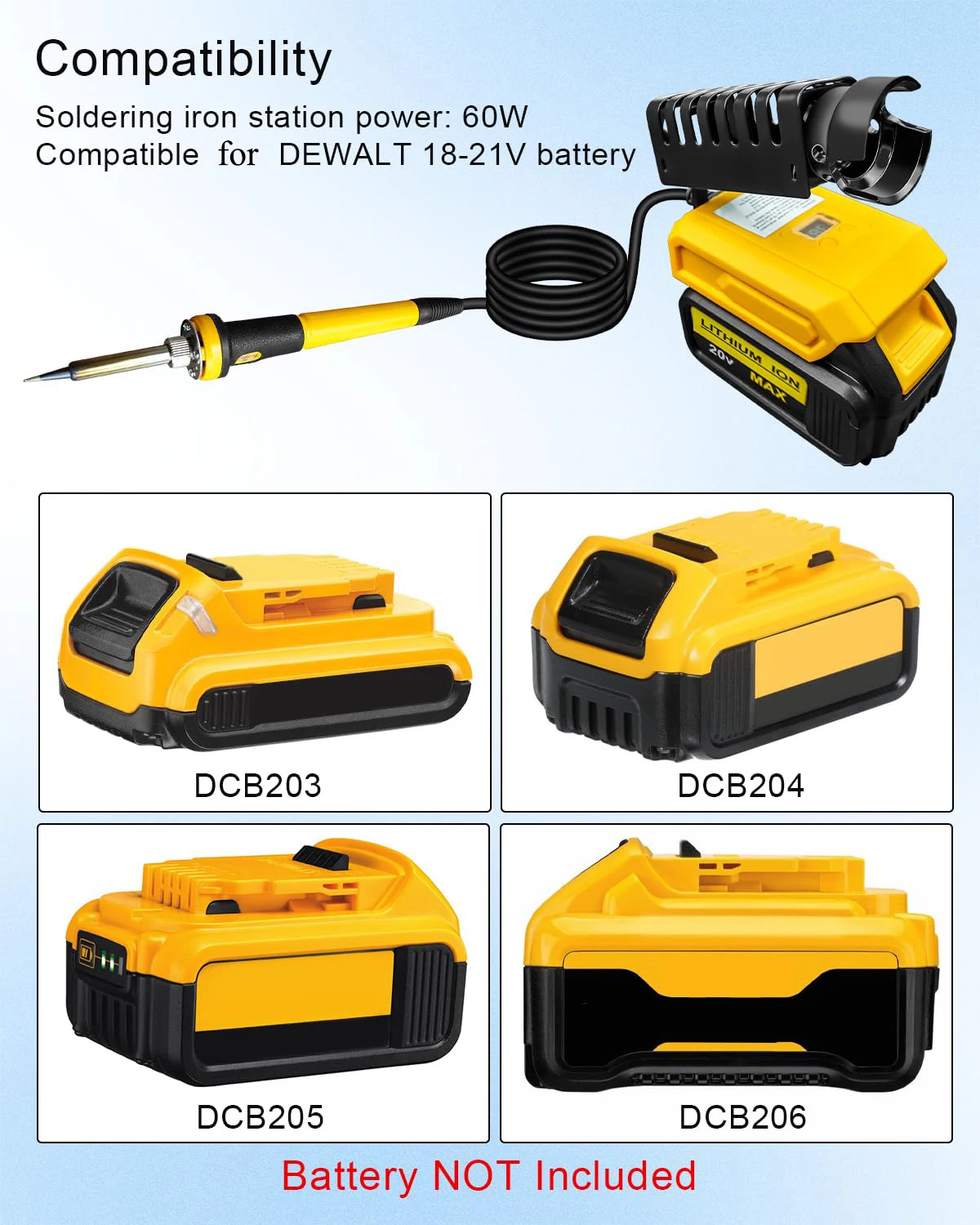 Kit saldatore portatile compat - Soldering Iron Kit recensione e prezzo
