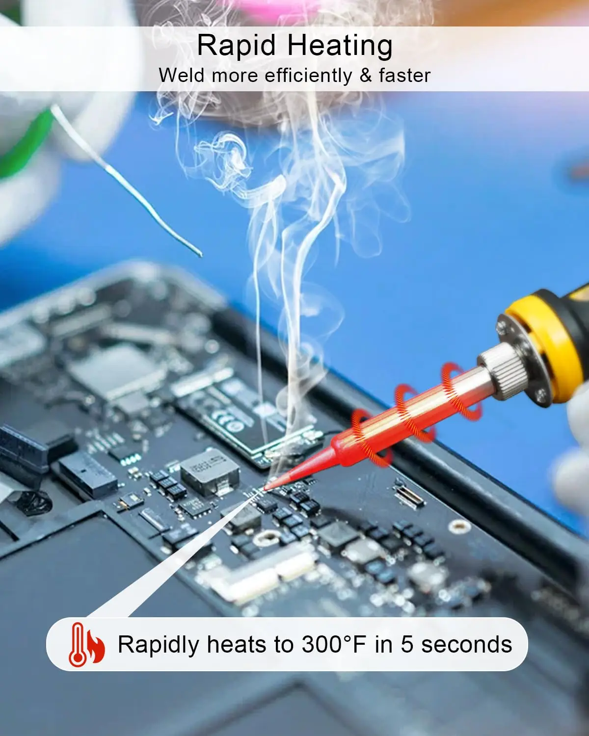 Kit saldatore portatile compat - Soldering Iron Kit recensione e prezzo