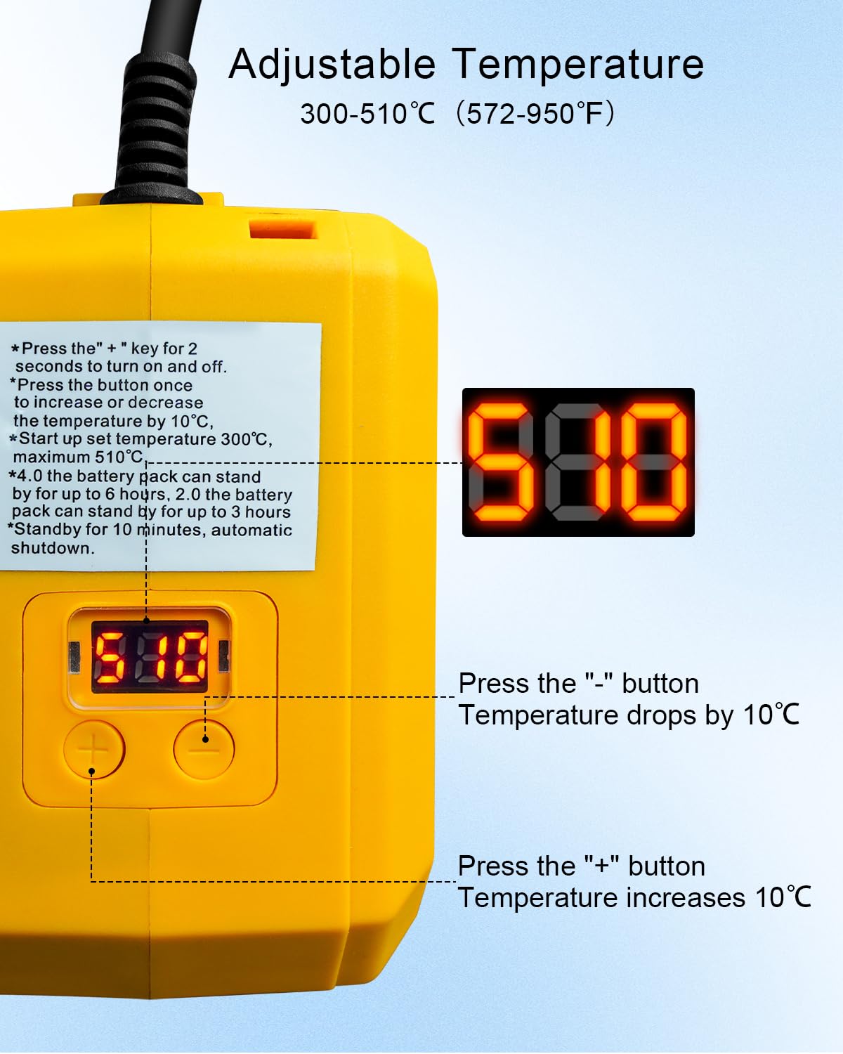 Kit saldatore portatile compat - Soldering Iron Kit recensione e prezzo