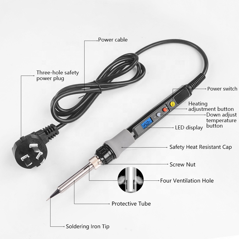 Pistola saldatrice elettrica c - Soldering Iron Kit recensione e prezzo
