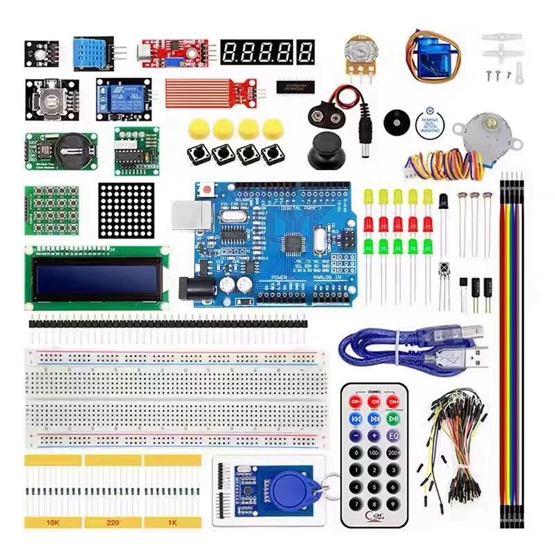 Kit Starter Y23A-RFID per Ardu - Learn Diy Electronics recensione e prezzo