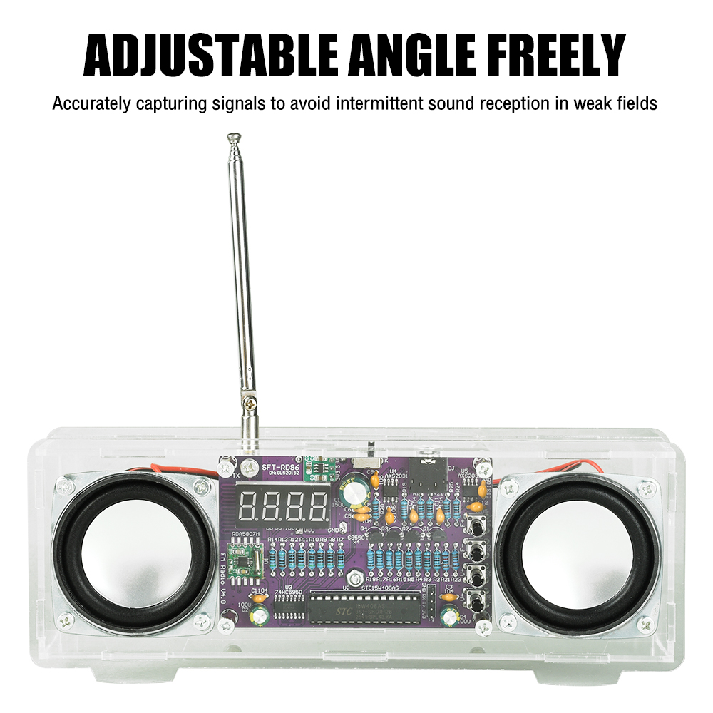 Kit di Saldatura Radio FM Elet - Diy Electronics Youtube Channel recensione e prezzo