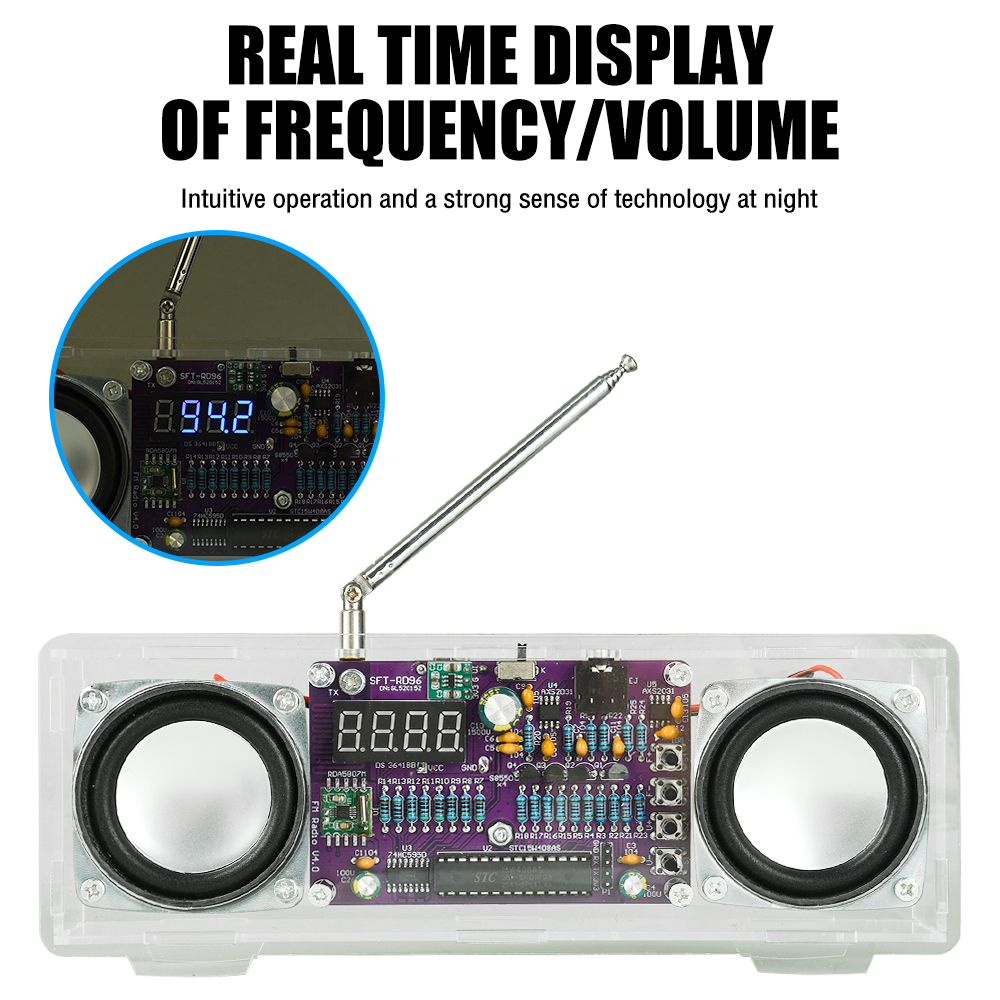 Kit di Saldatura Radio FM Elet - Diy Electronics Youtube Channel recensione e prezzo