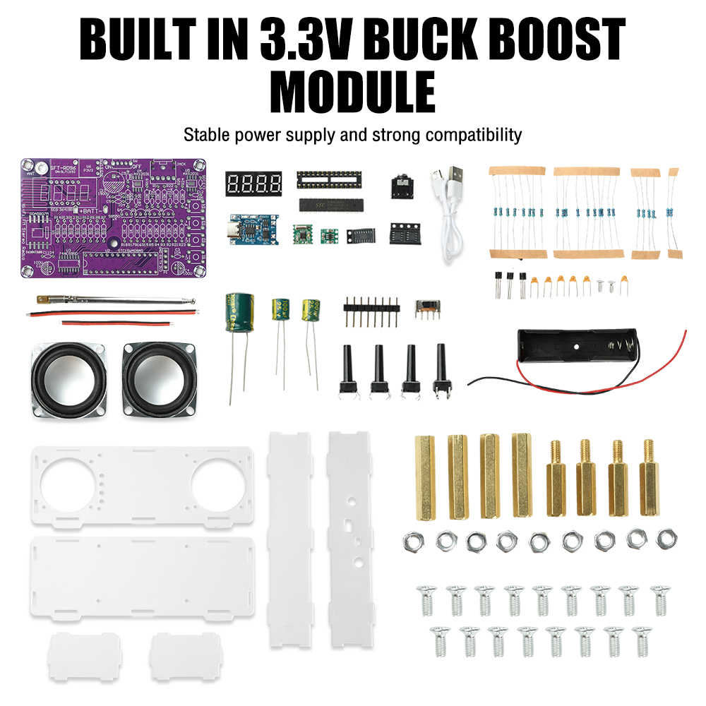 Kit di Saldatura Radio FM Elet - Diy Electronics Youtube Channel recensione e prezzo