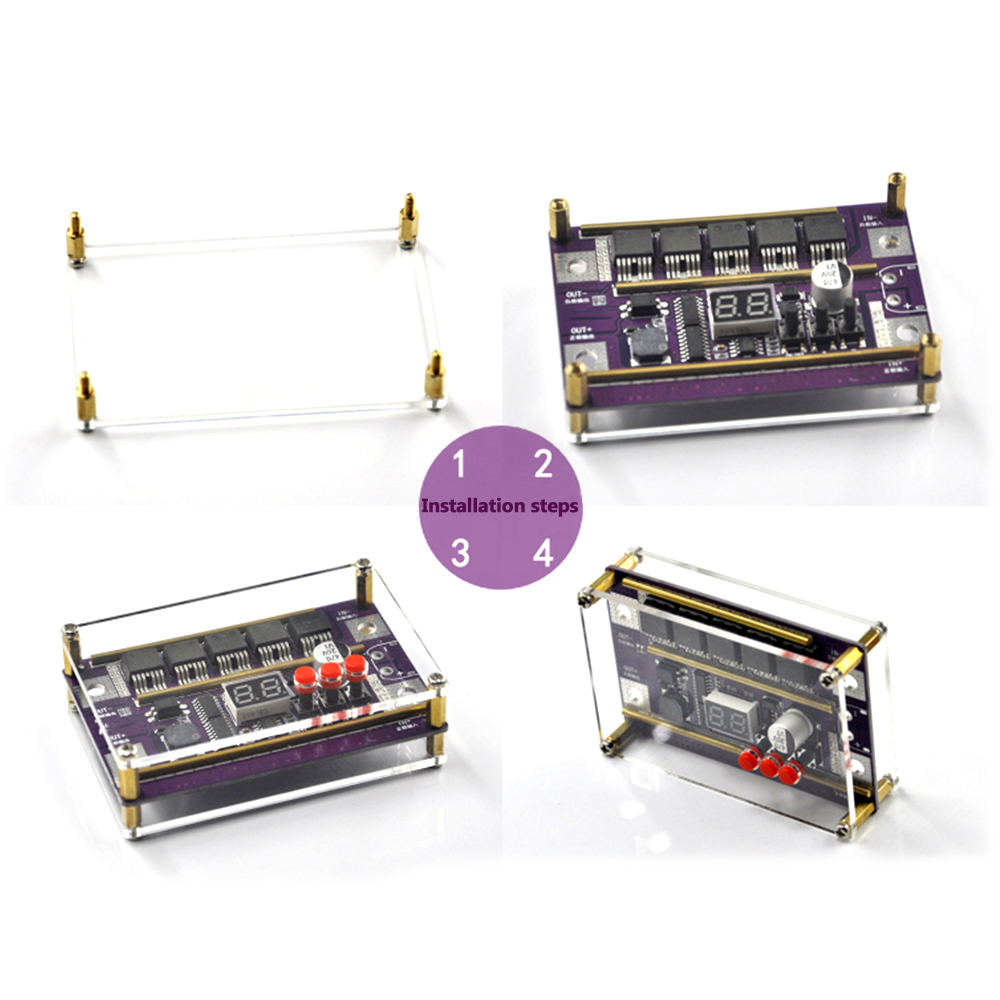 12V Saldatore a punti Kit fai  - Diy Electronics Spot Welder recensione e prezzo