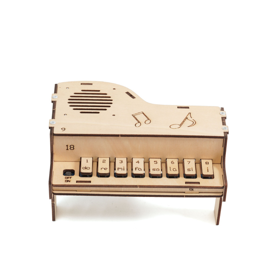 Modello di pianoforte elettron - Diy Electronics Parts recensione e prezzo