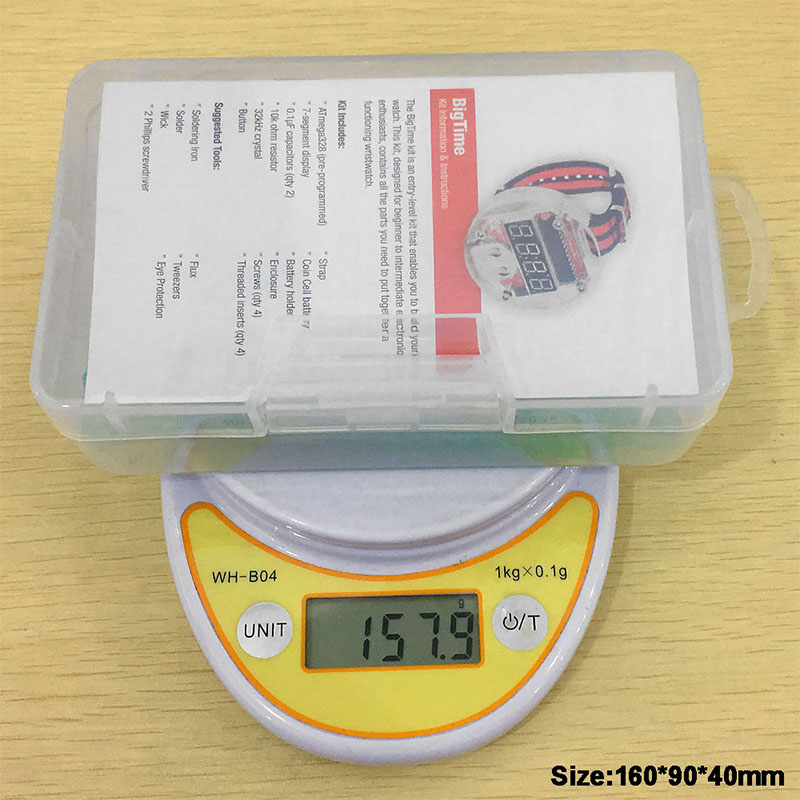 Kit LED a chip singolo Orologi - Diy Electronics Parts recensione e prezzo