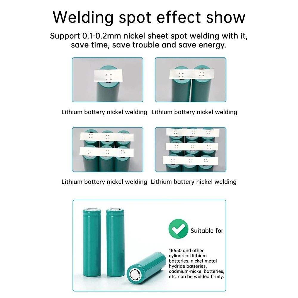 Saldatrice a Punti Portatile 1 - Diy Electronics Spot Welder recensione e prezzo