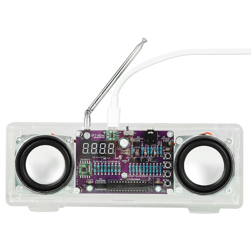 Kit Elettronico Fai-da-Te per  - Diy Electronics Youtube Channel recensione e prezzo