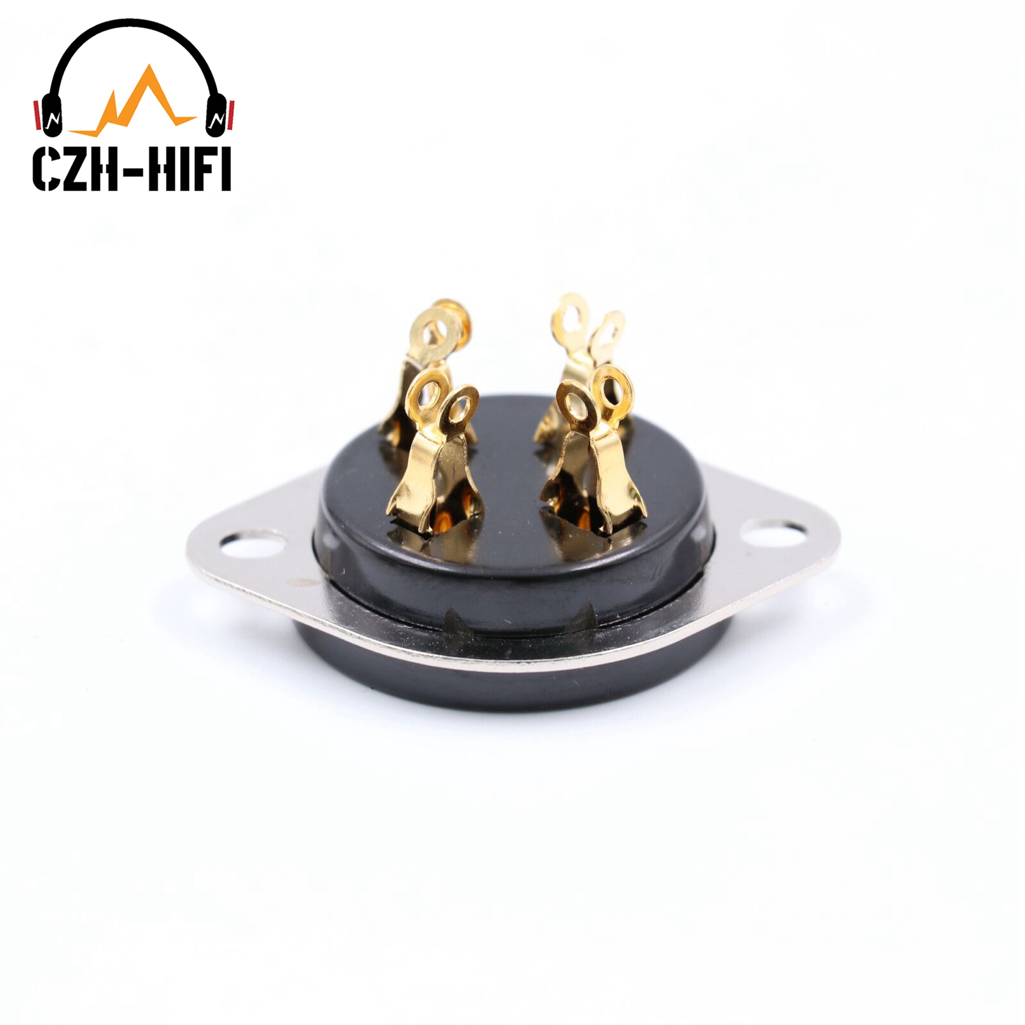 1 pz 4in presa tubo Base valvo - Diy Electronic Components recensione e prezzo