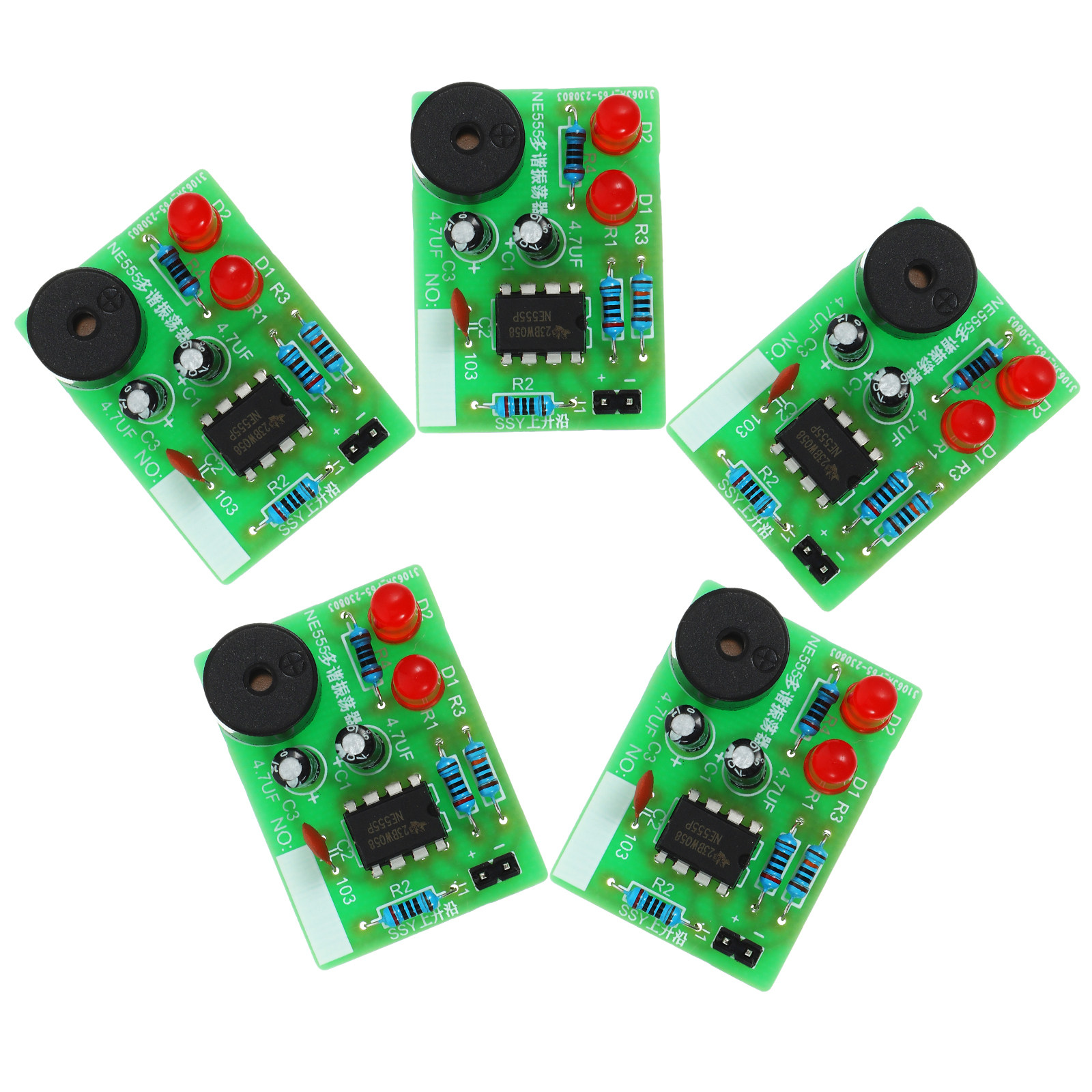 Kit di Saldatura 5 Pezzi: Sche - Learn Diy Electronics recensione e prezzo
