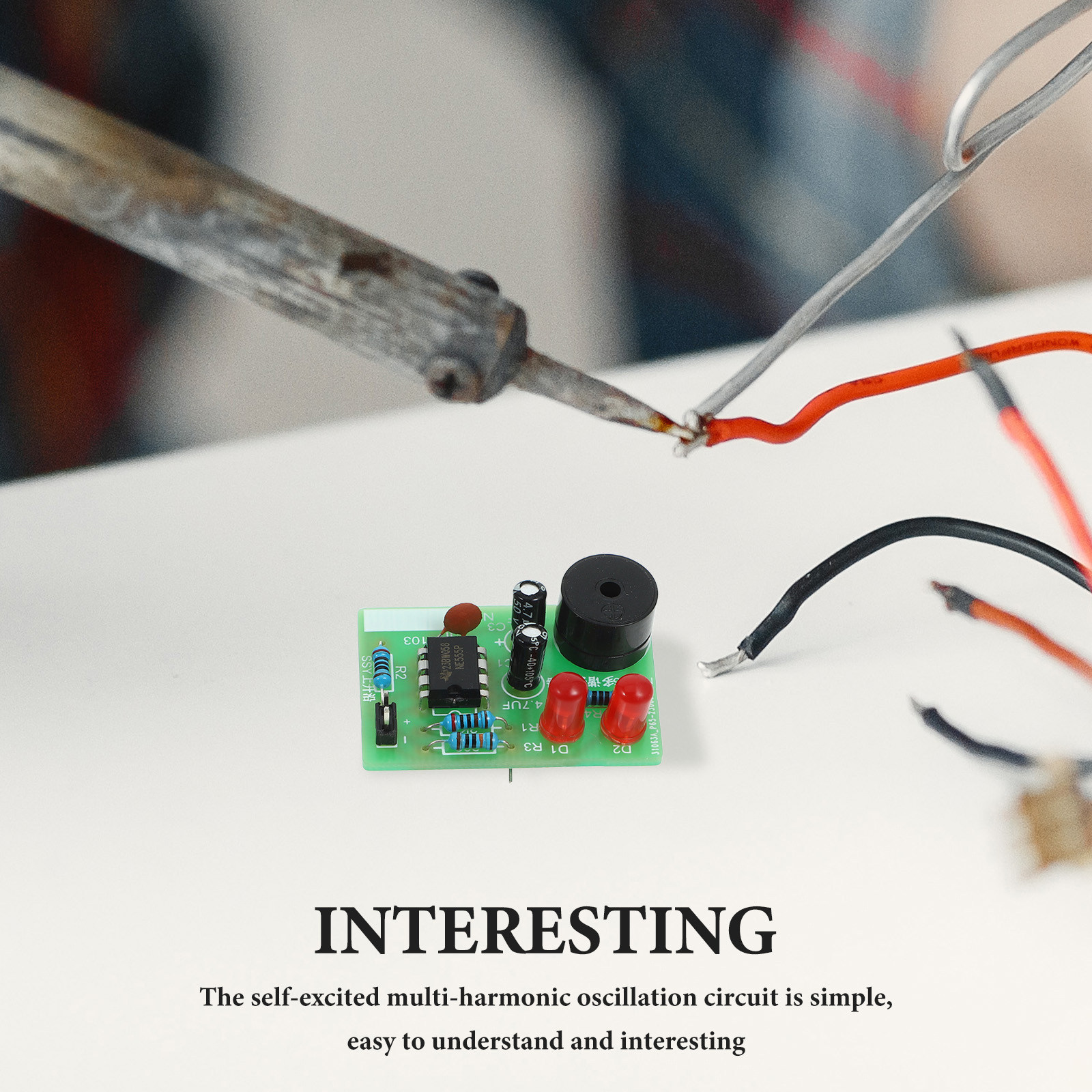 Kit di Saldatura 5 Pezzi: Sche - Learn Diy Electronics recensione e prezzo