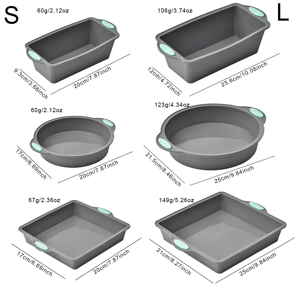 Stampo per torta in silicone g - Diy Electronics Components recensione e prezzo