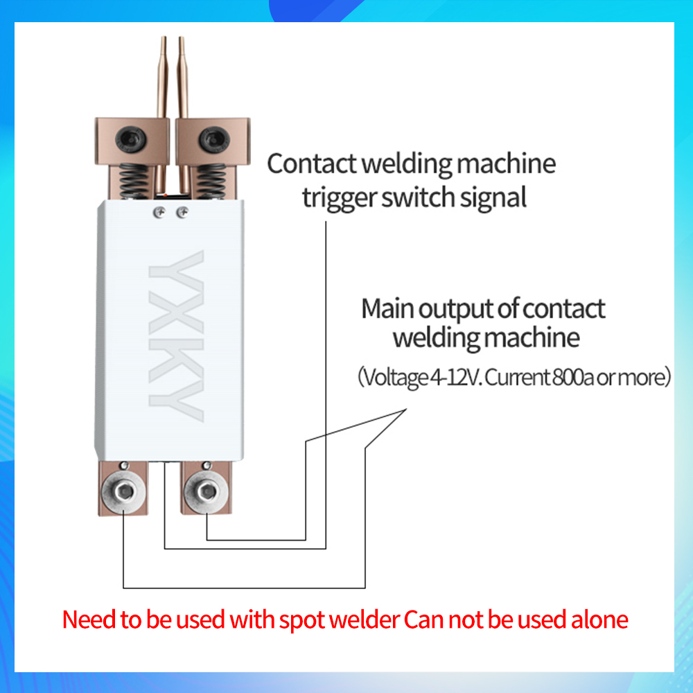 4-12V Penna per Saldatura a pu - Diy Electronics Spot Welder recensione e prezzo
