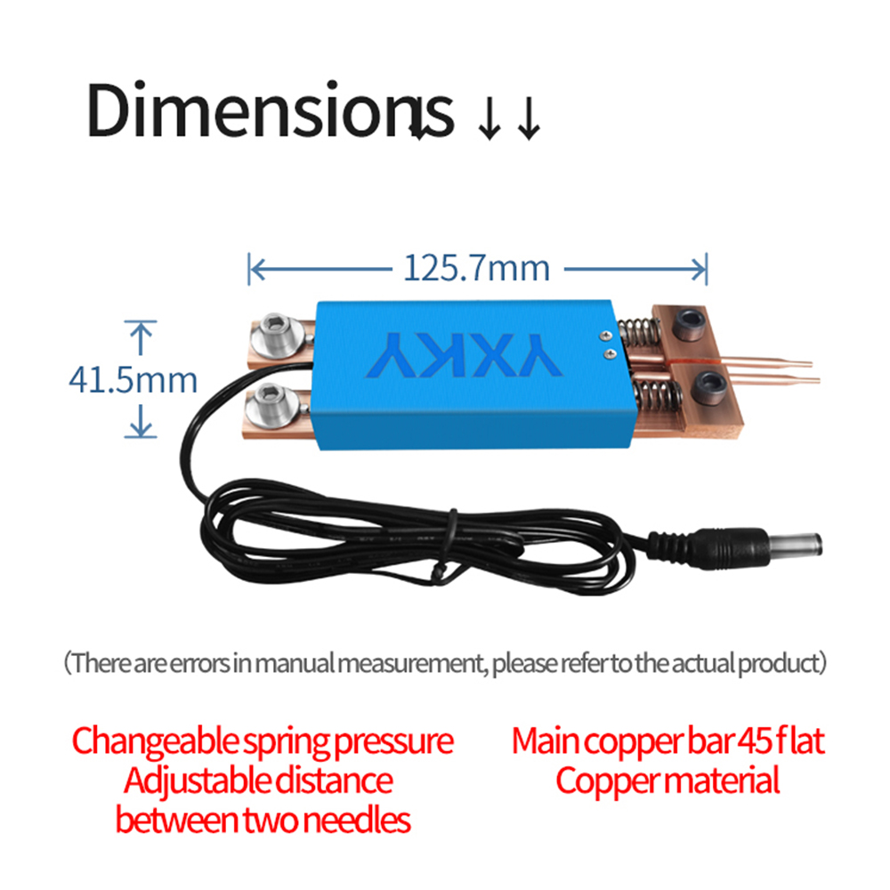 4-12V Penna per Saldatura a pu - Diy Electronics Spot Welder recensione e prezzo