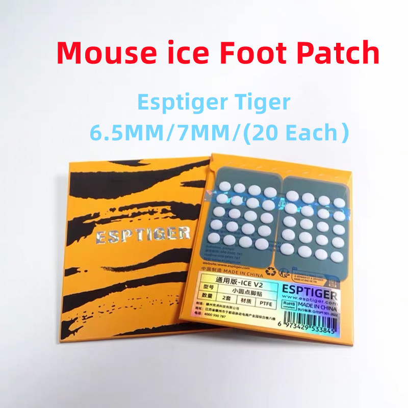 Nuovo 40PCS Esports Tiger ICE  - Diy Mouse Electronics recensione e prezzo
