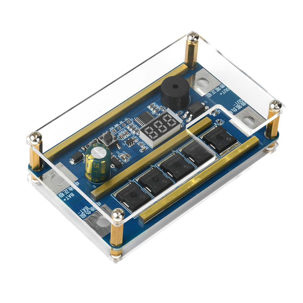 Saldatrice a Punti 12V con Cir - Diy Electronics Spot Welder recensione e prezzo