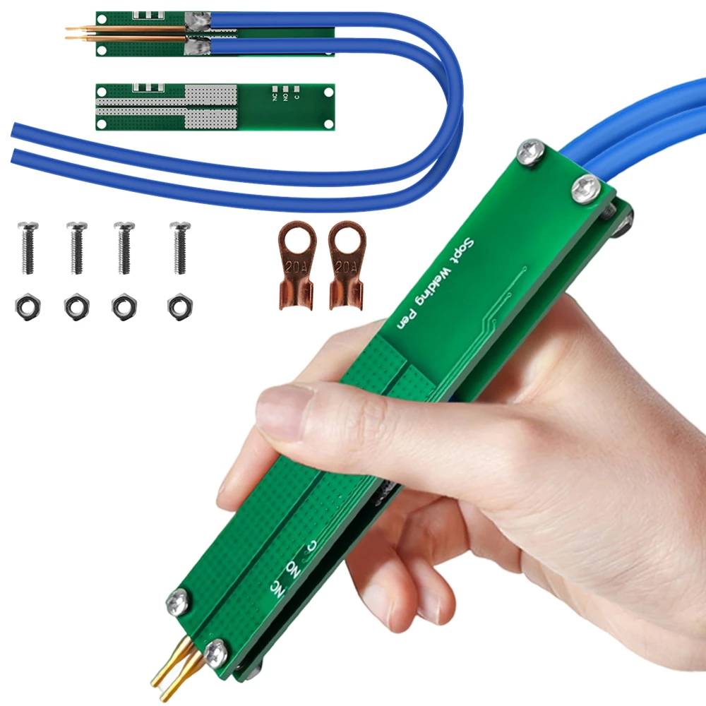 Penna per saldatura a punti in - Diy Electronics Spot Welder recensione e prezzo