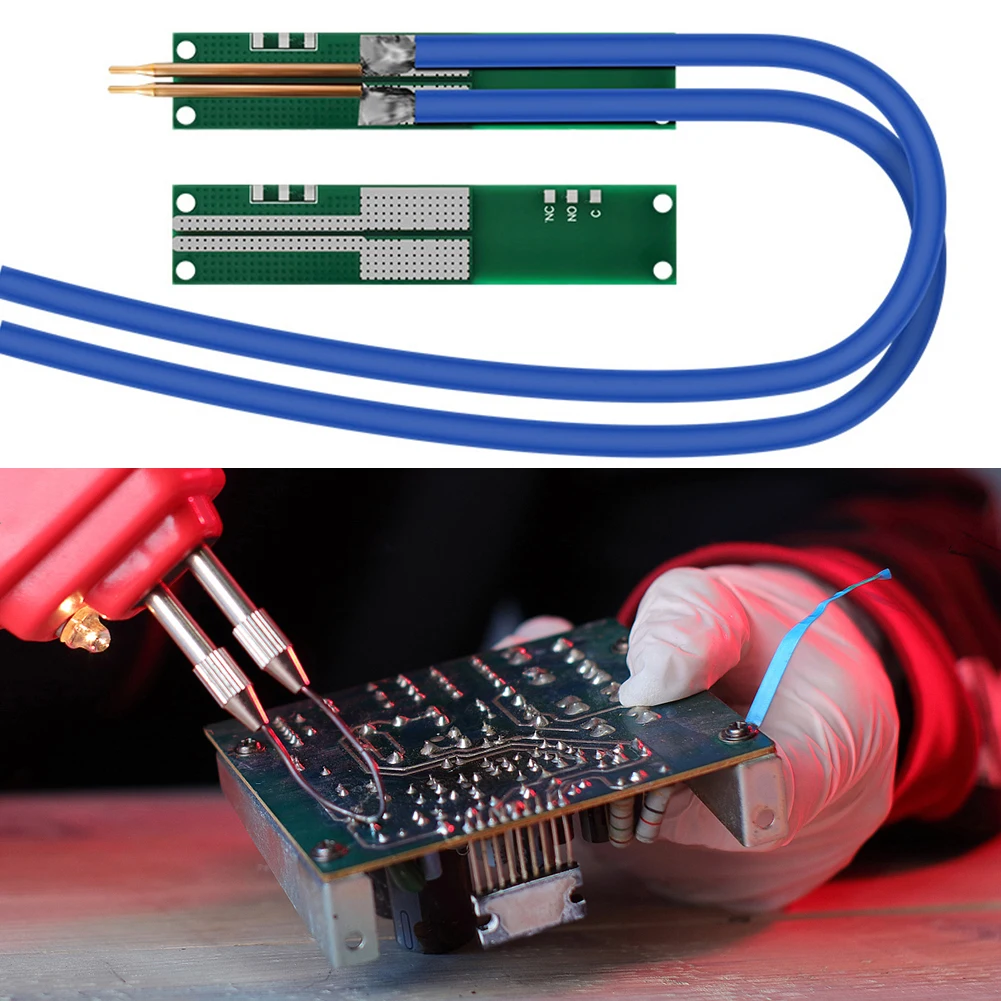 Penna per saldatura a punti in - Diy Electronics Spot Welder recensione e prezzo