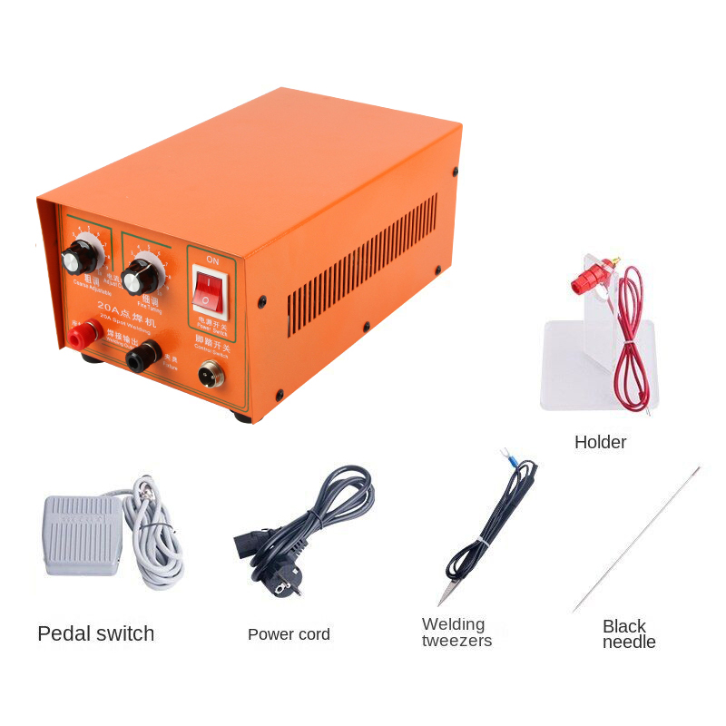 Set di saldatrici elettroniche - Diy Electronics Spot Welder recensione e prezzo