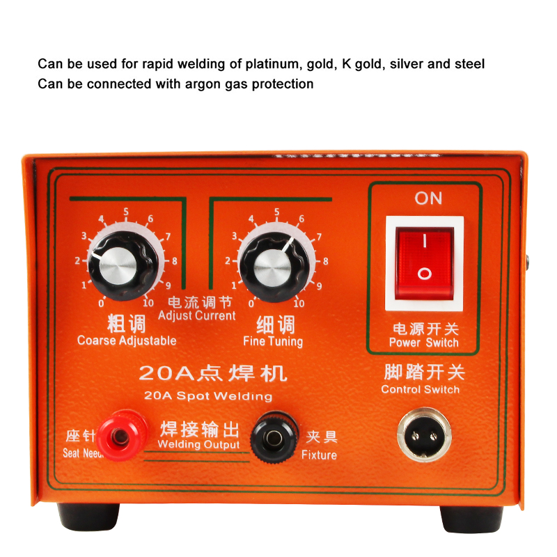 Set di saldatrici elettroniche - Diy Electronics Spot Welder recensione e prezzo