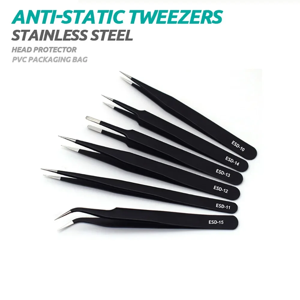 Set di 6 Pinzette di Precision - Soldering Iron Kit recensione e prezzo