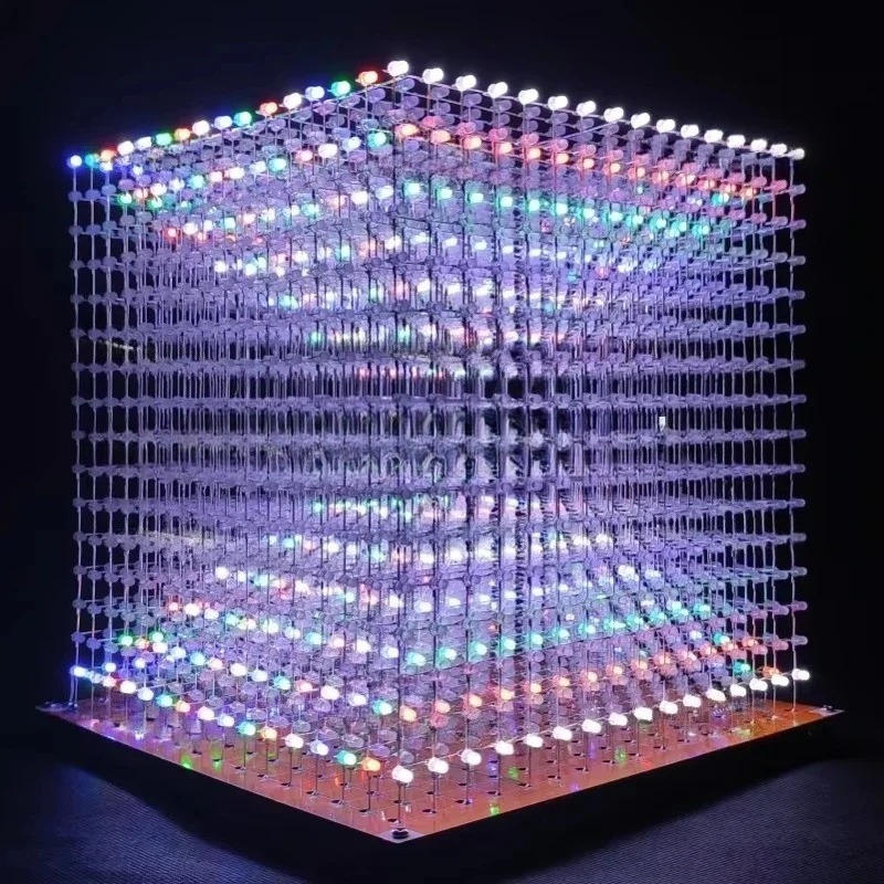 3 Kit Cubo Luminoso D16mini 16 - Diy Electronics Parts recensione e prezzo