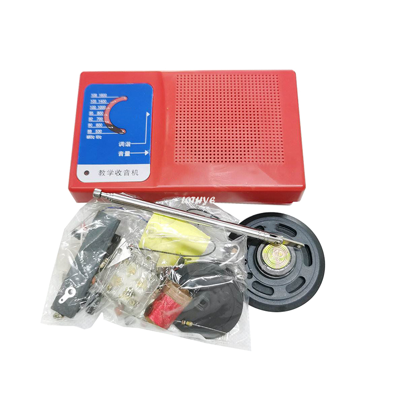 FM AM Kit di esperimenti didat - Diy Electronics Parts recensione e prezzo