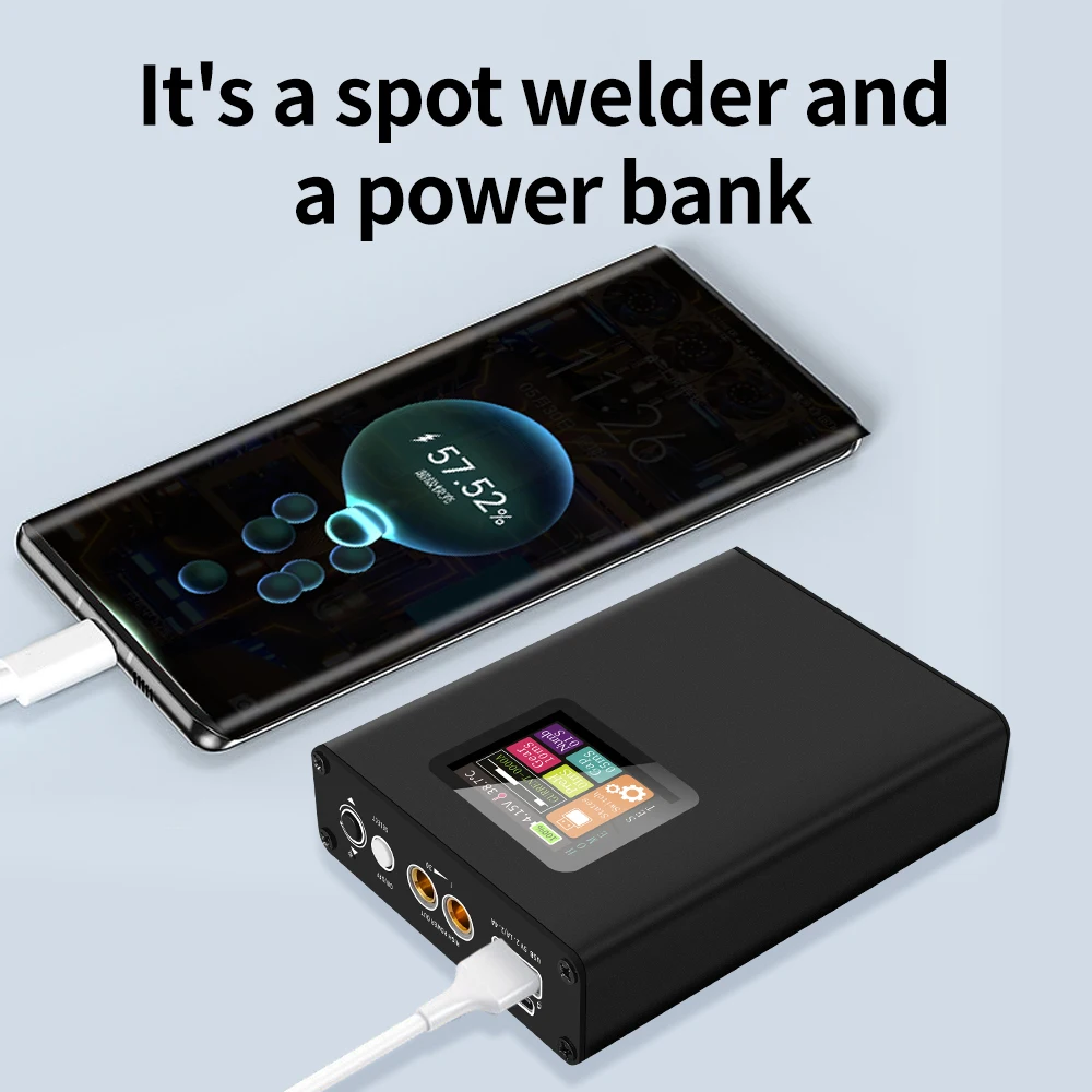Saldatrice a Punti con Display - Diy Electronics Spot Welder recensione e prezzo